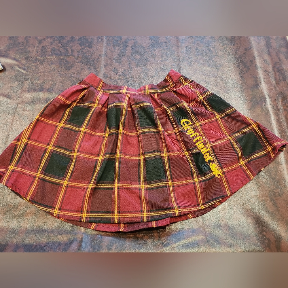 Harry Potter gryffindor skirt